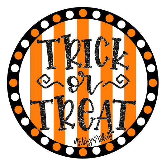 Trick Or Treat Round (AB092)