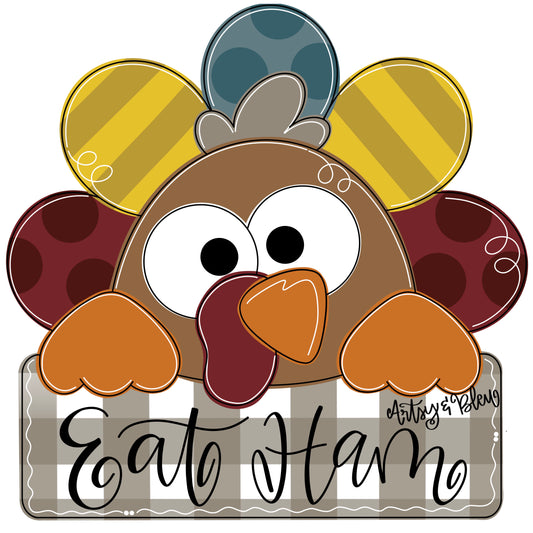 Eat Ham Turkey (AB107)