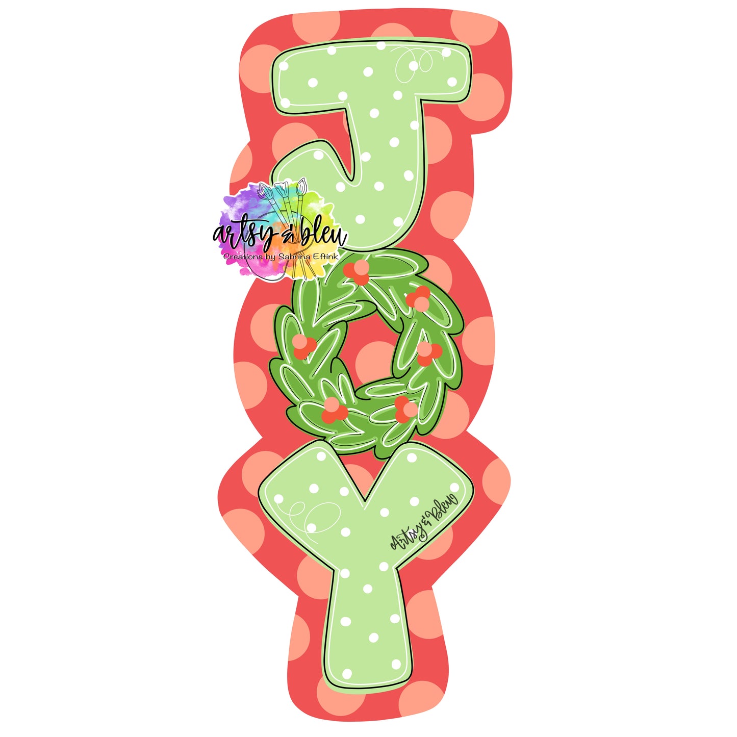 Joy Wreath (AB126)