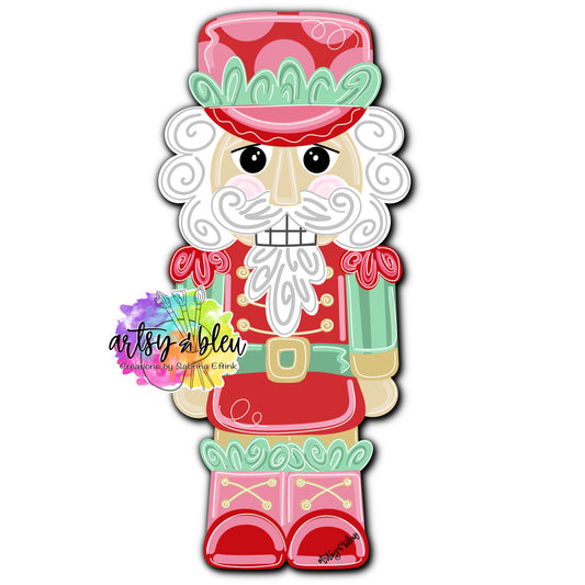 Nutcracker Ornament (AB132-O)