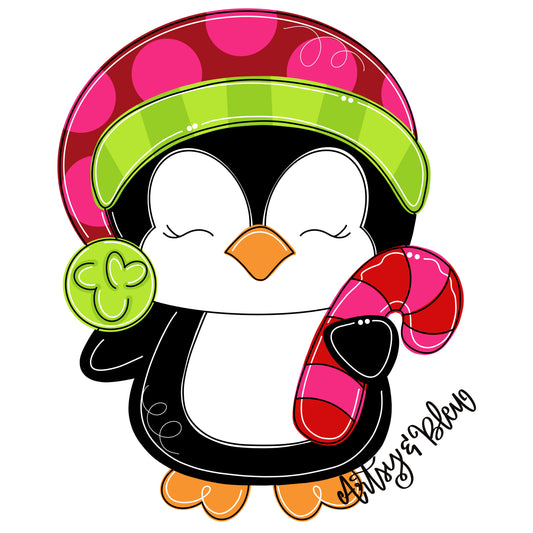 Penguin Ornament (AB137-O)