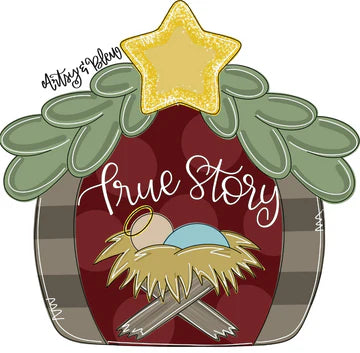 True Story Ornament (AB138-O)