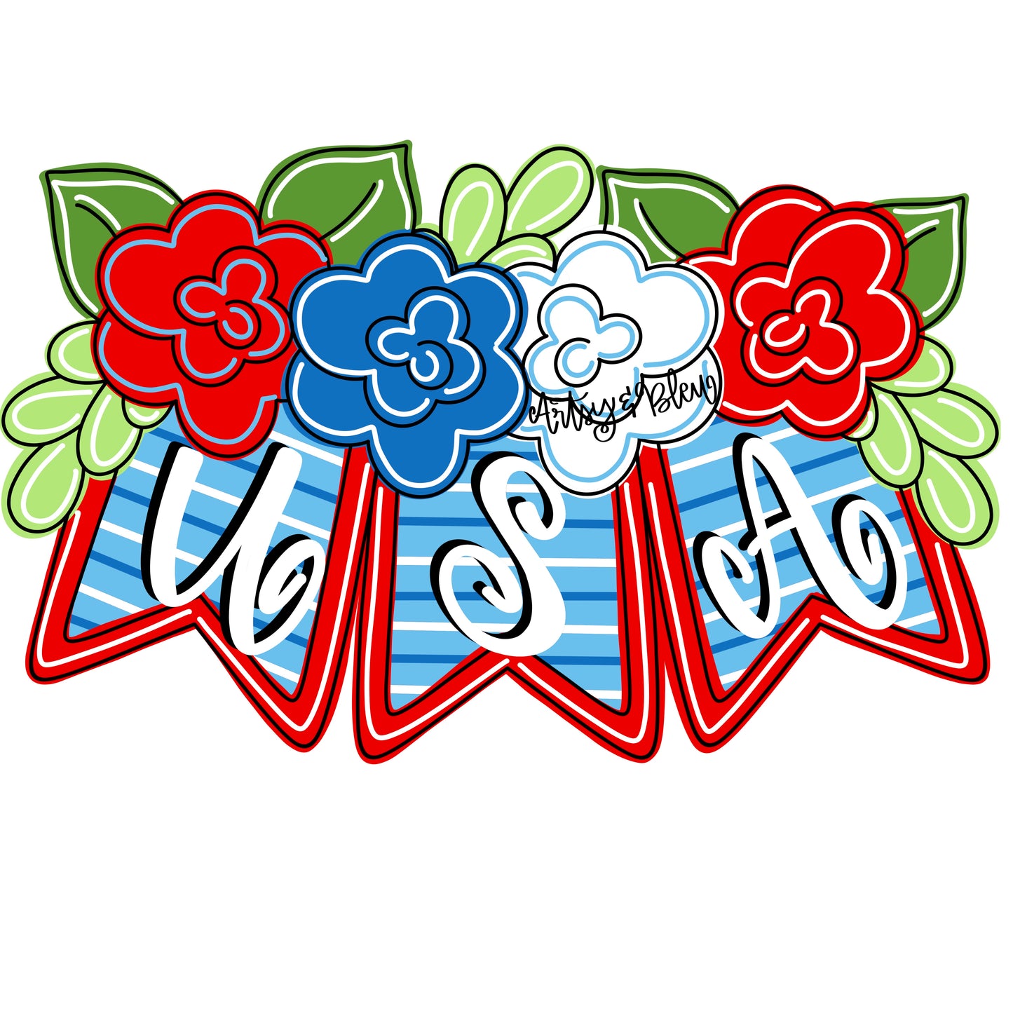 USA Banner (AB147)