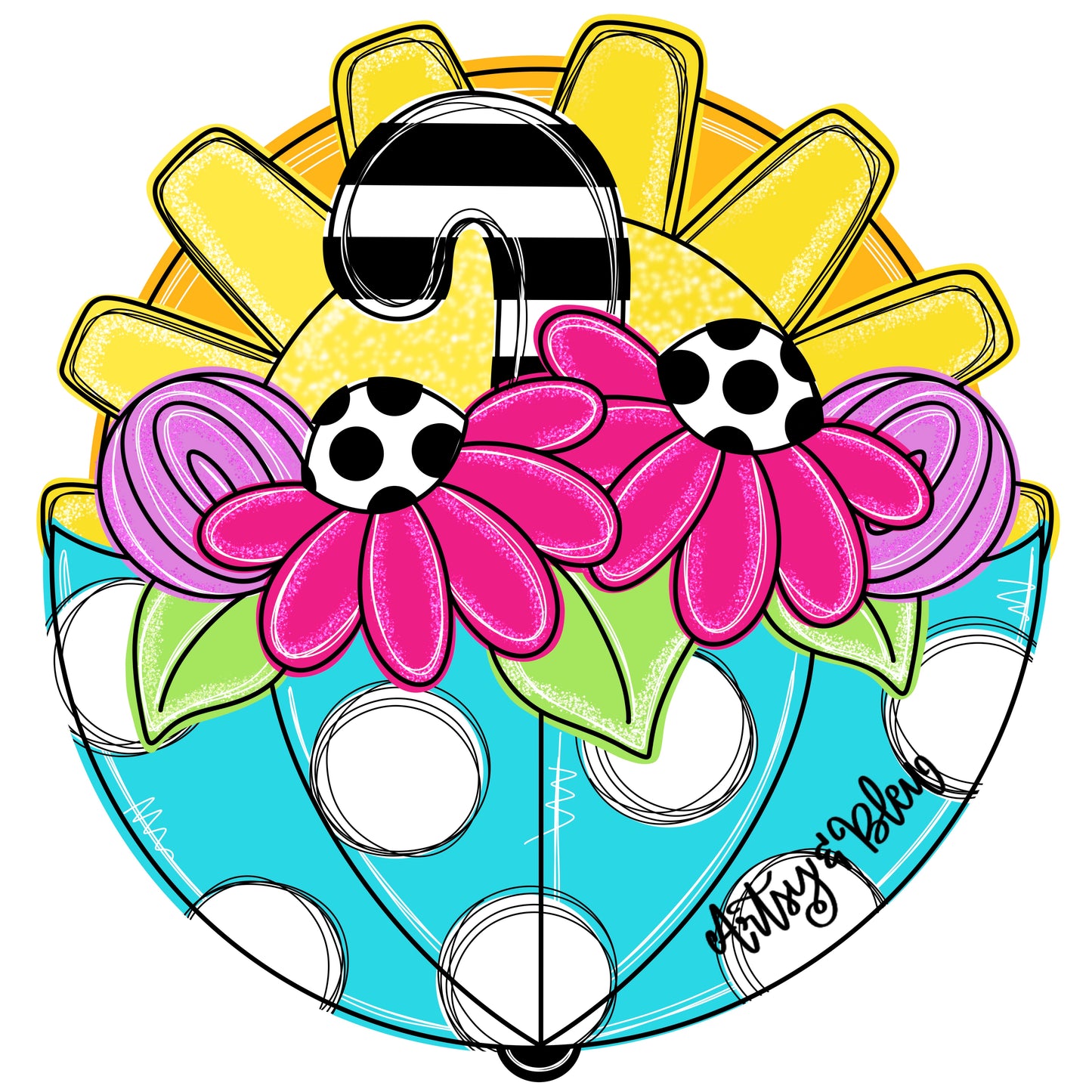 Umbrella Sunshine (AB148)