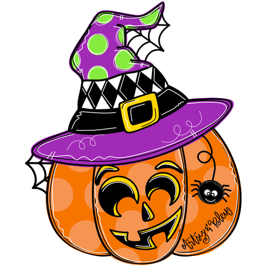 Pumpkin Witch (AB163)