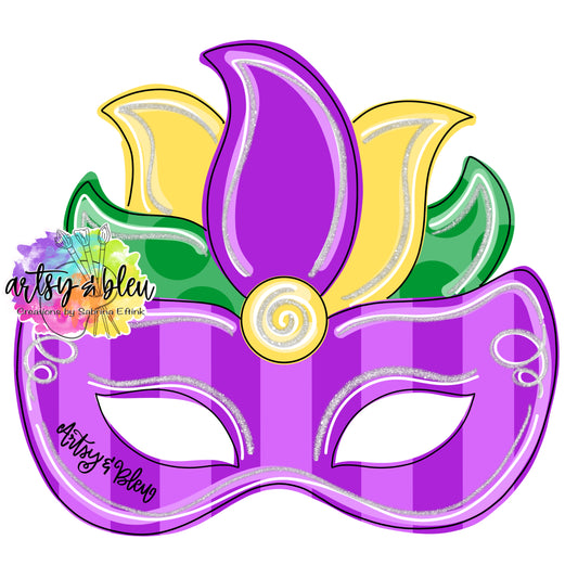 Mardi Gras Mask (AB168)