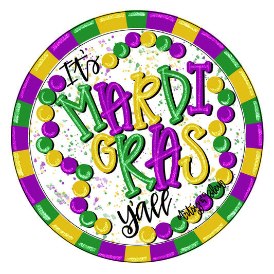 It's Mardi Gras Yall (AB174)
