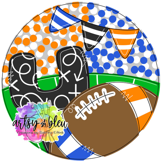 Football Round (AB177)