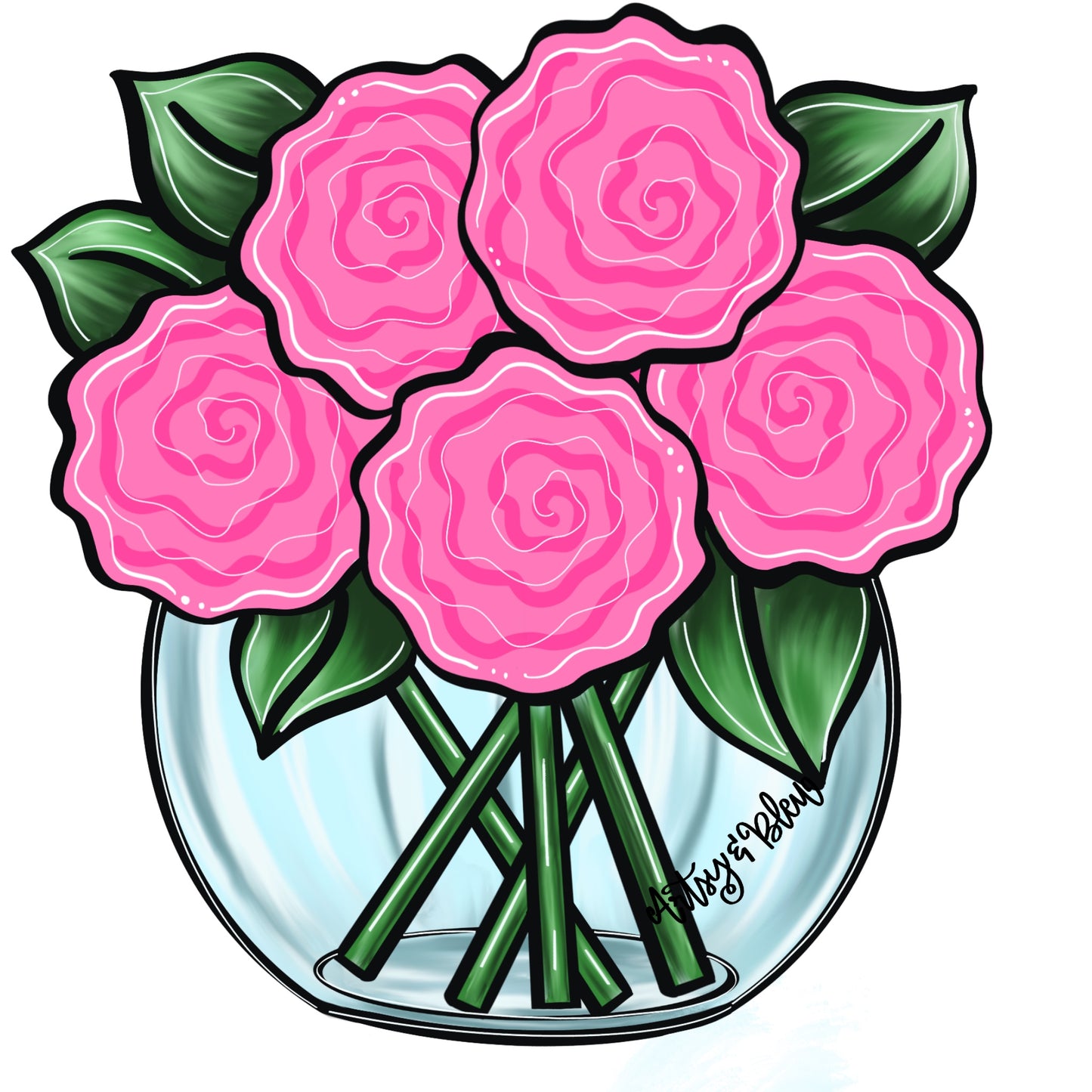 Floral Bouquet (AB185)