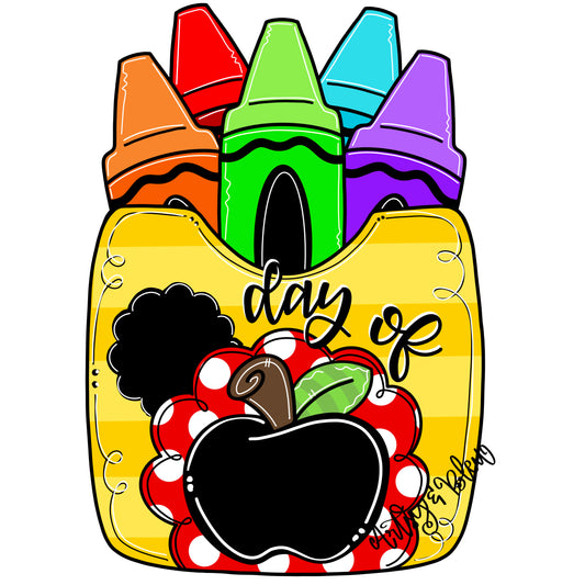First Day Crayons (AB188)