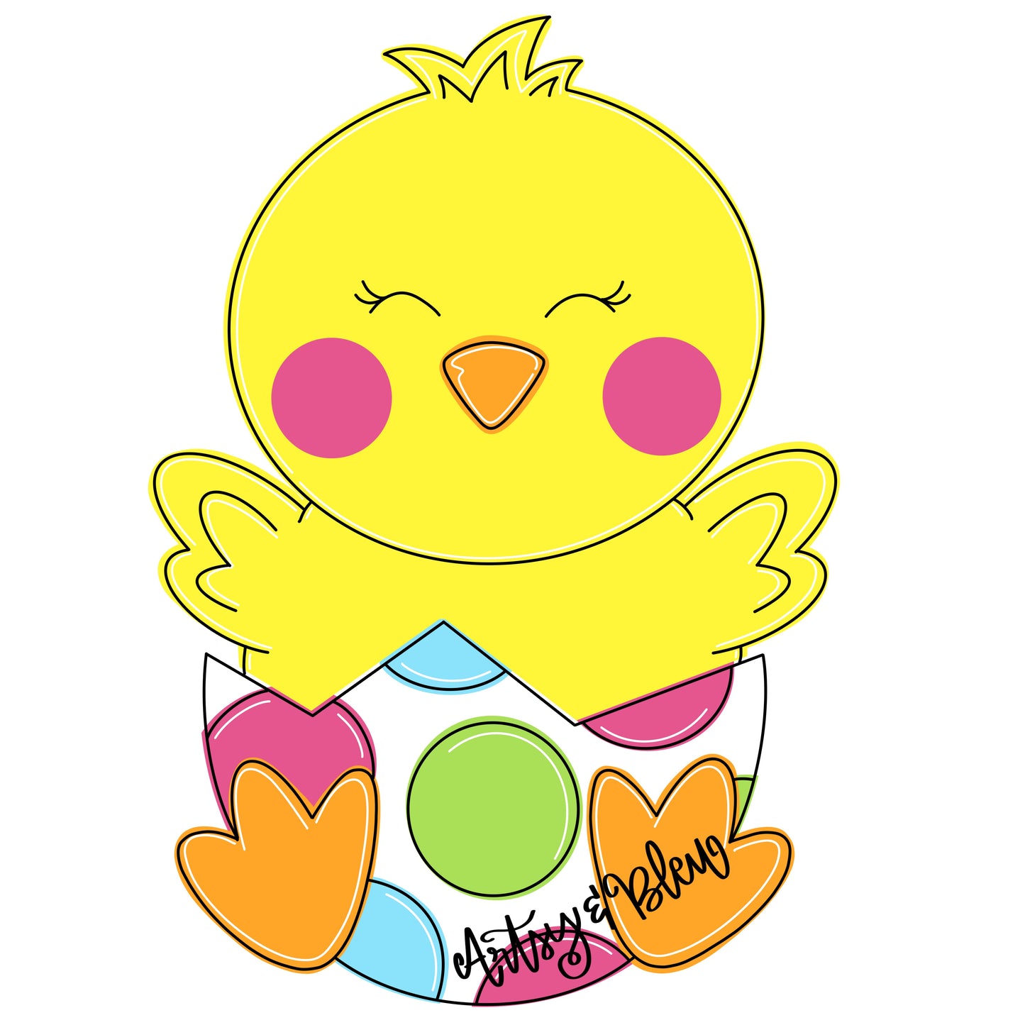 Chick In Egg (AB192)