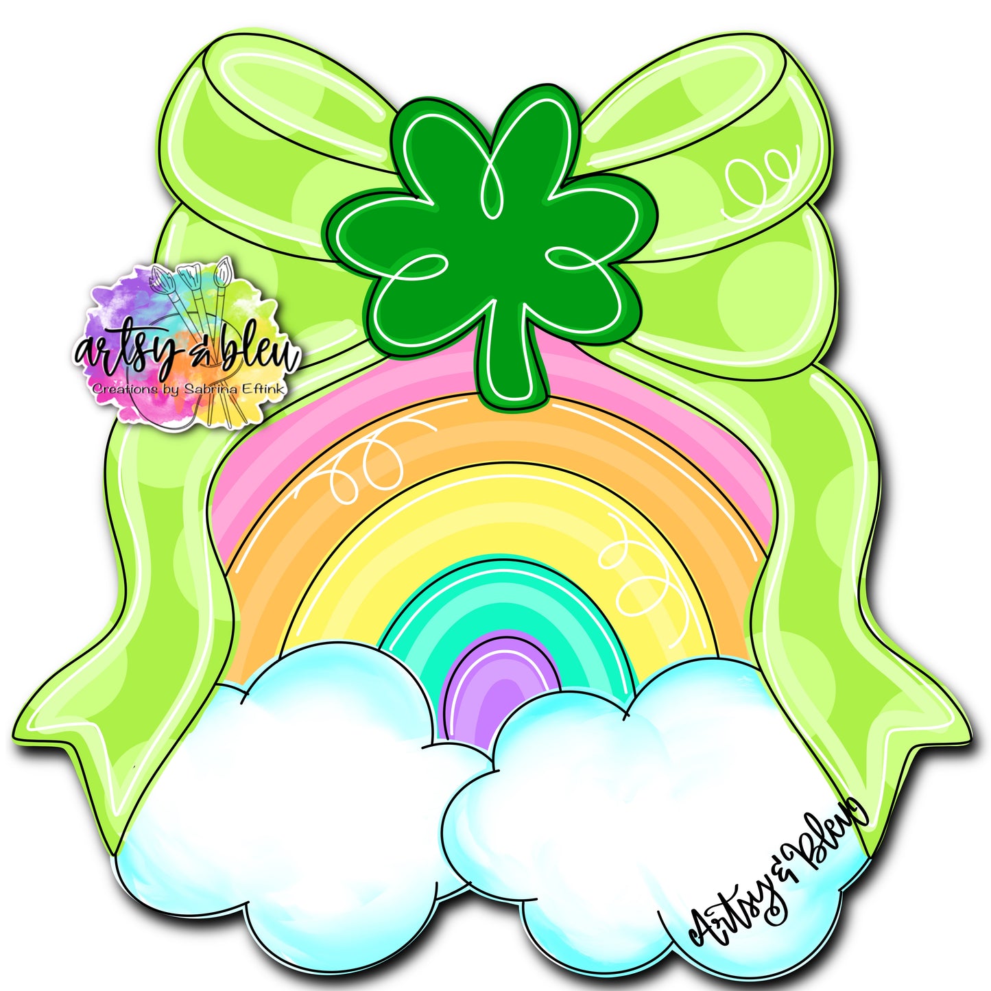 Shamrock Rainbow (AB204)