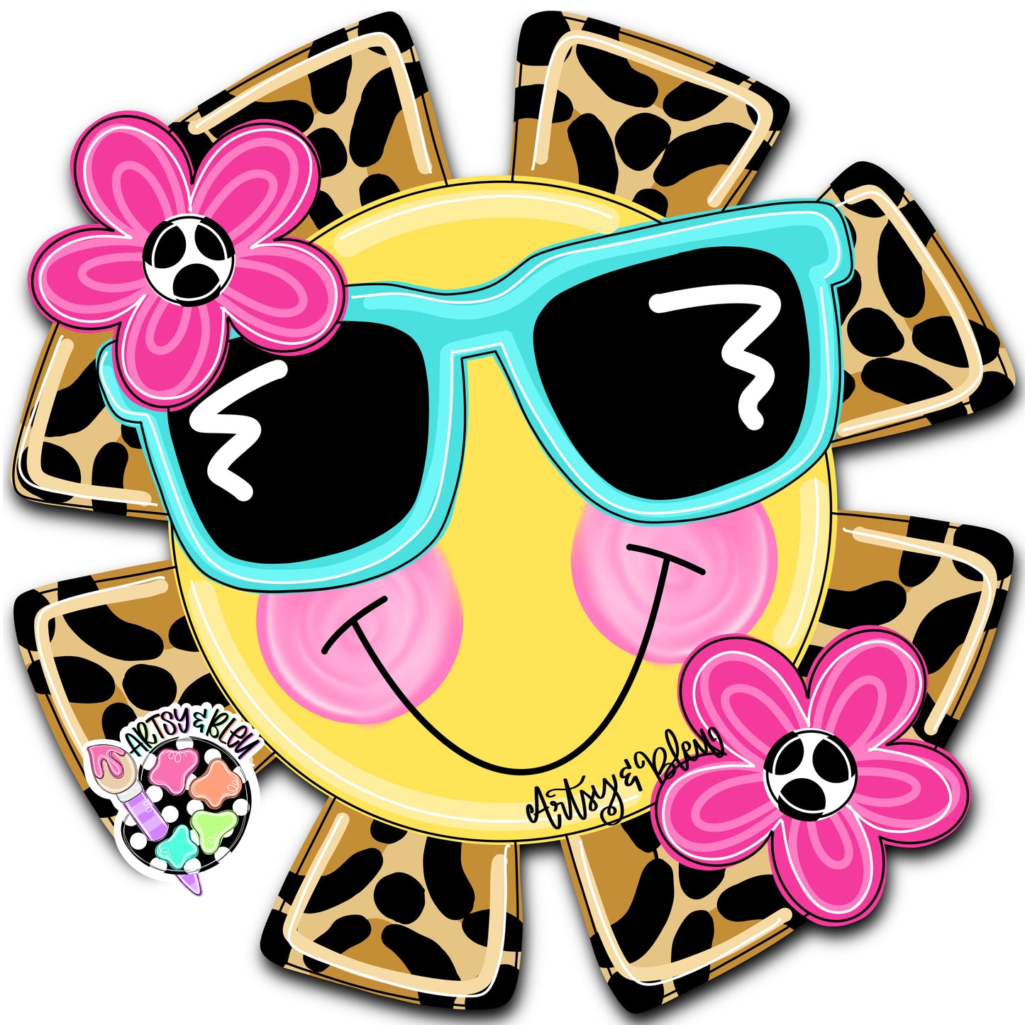 3D Summer Sunshine (AB217-3D)