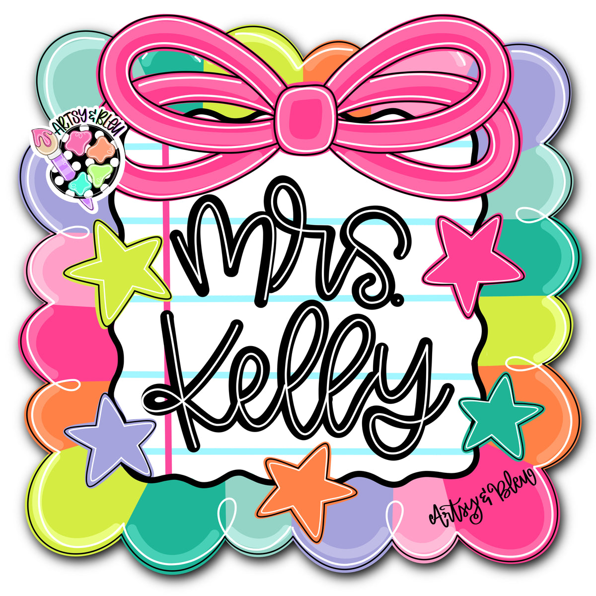 Teacher Scallop (AB223)