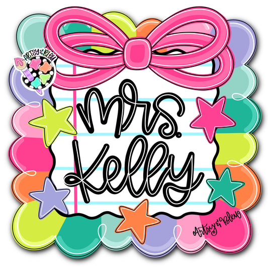 Teacher Scallop (AB223)