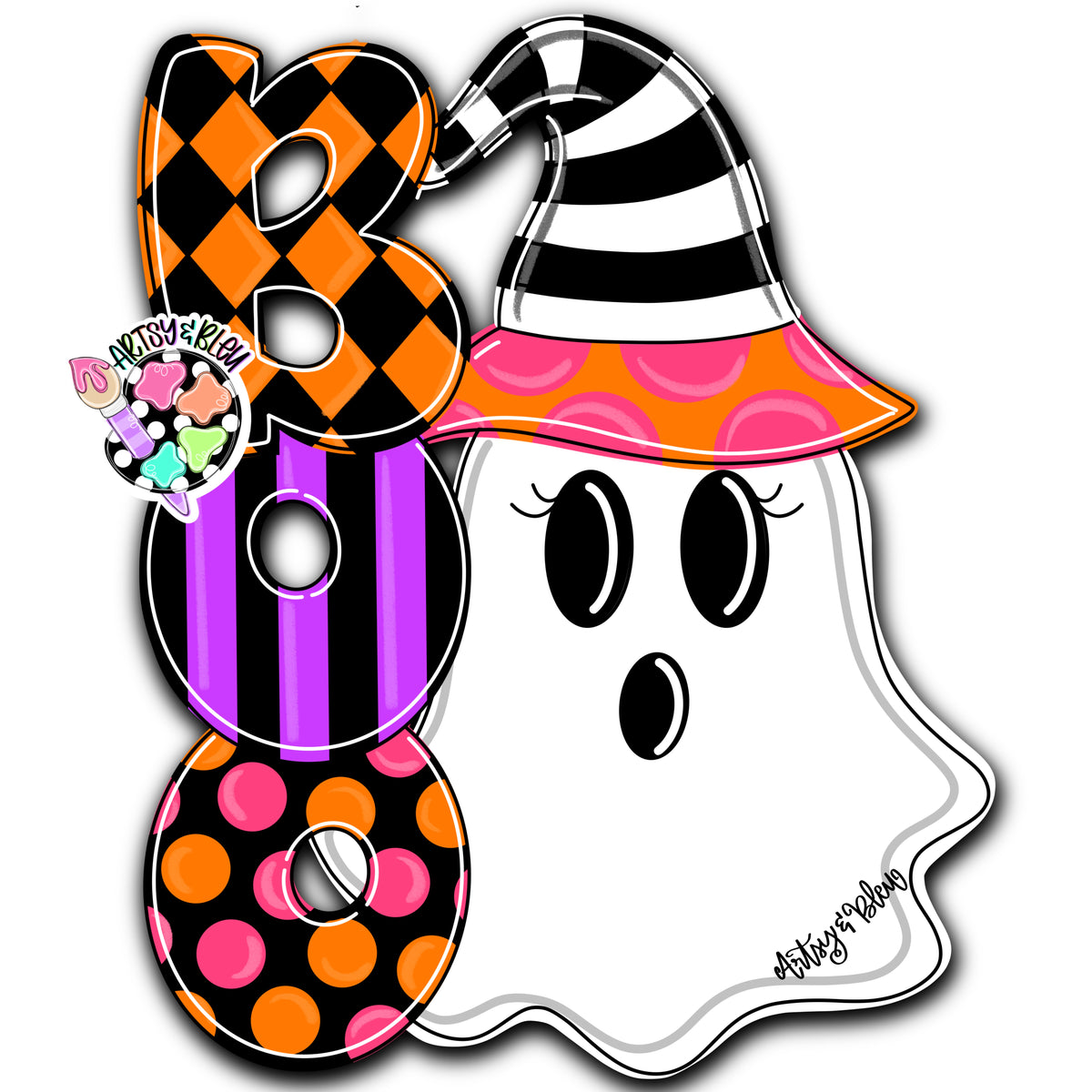 Boo Ghost (AB227)