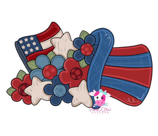 Patriotic Top Hat (PC213)