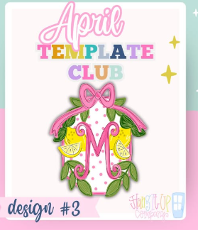 Lemon Wood Plaque Blank | Kitchen Decor DIY Craft