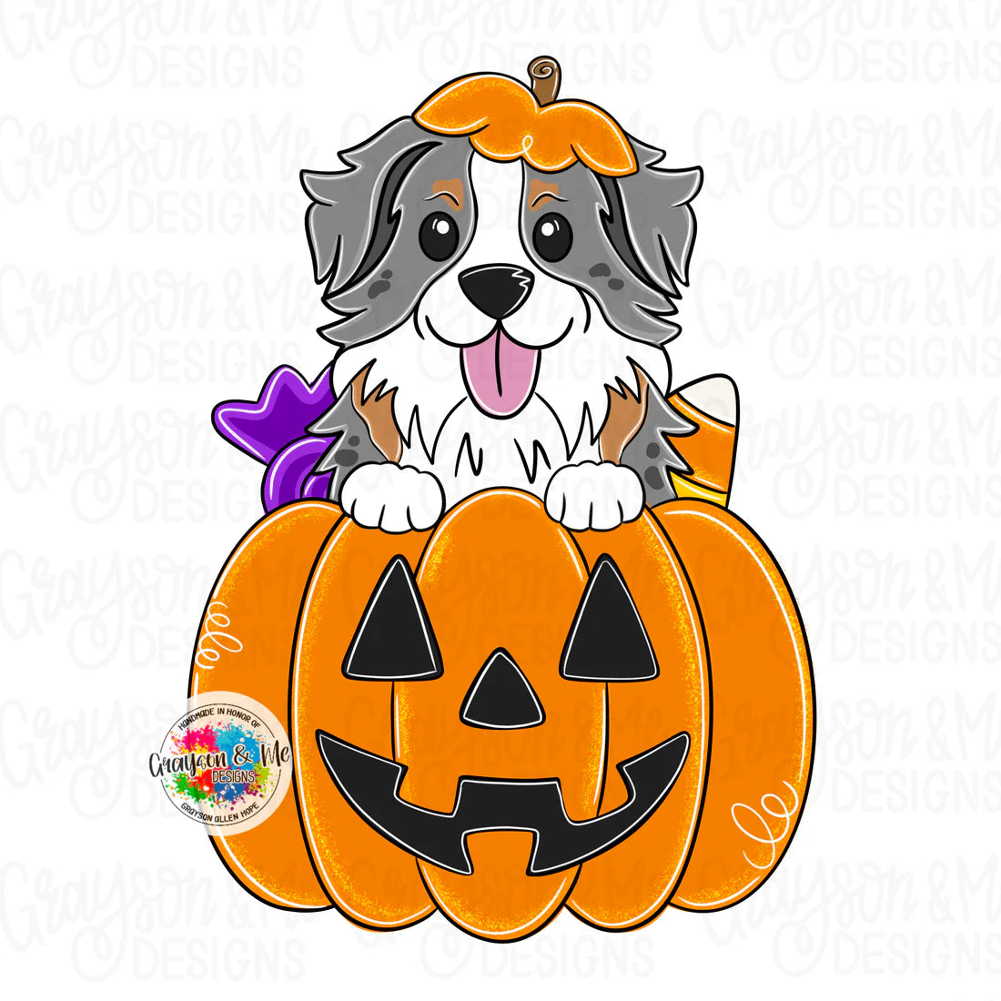 Aussie Pumpkin - Laser Ready SVG