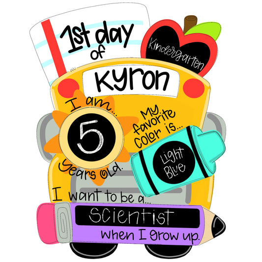 First Day Of School (BA011)