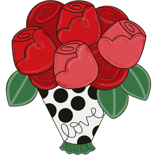 Rose Bouquet (BA058)