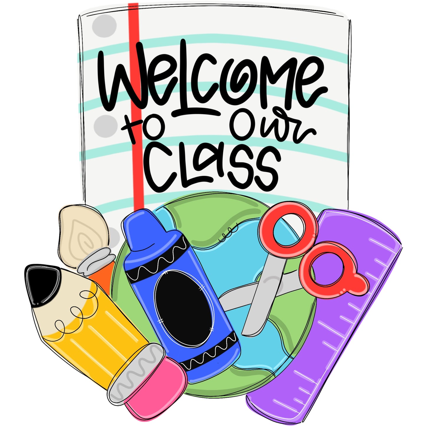 Welcome To Our Class (BA068)