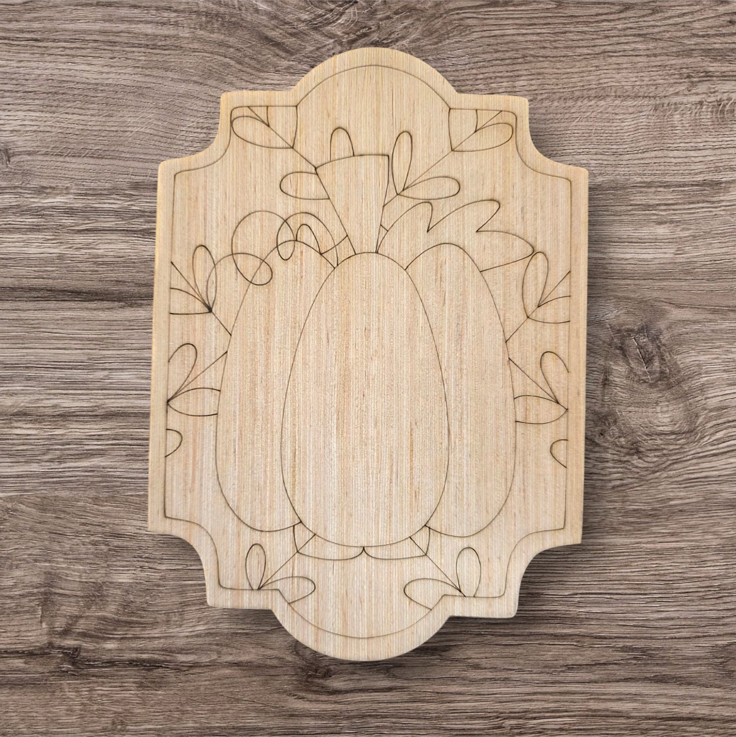 Pumpkin Plaque (BA072)