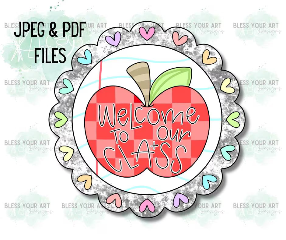 Welcome To Our Class (BA083)