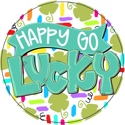 Happy Go Lucky Round (BA089)