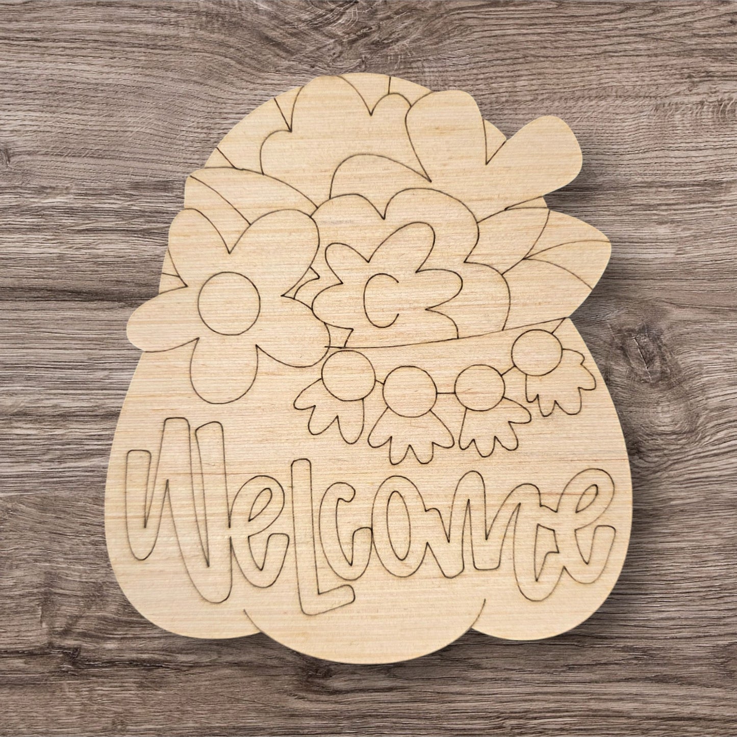 Fall Welcome Pumpkin (BA094)
