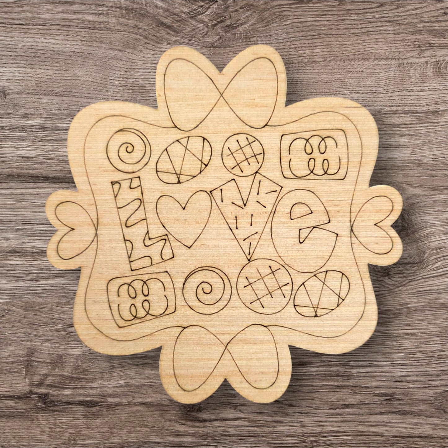 LOVE PLAQUE (BA132)