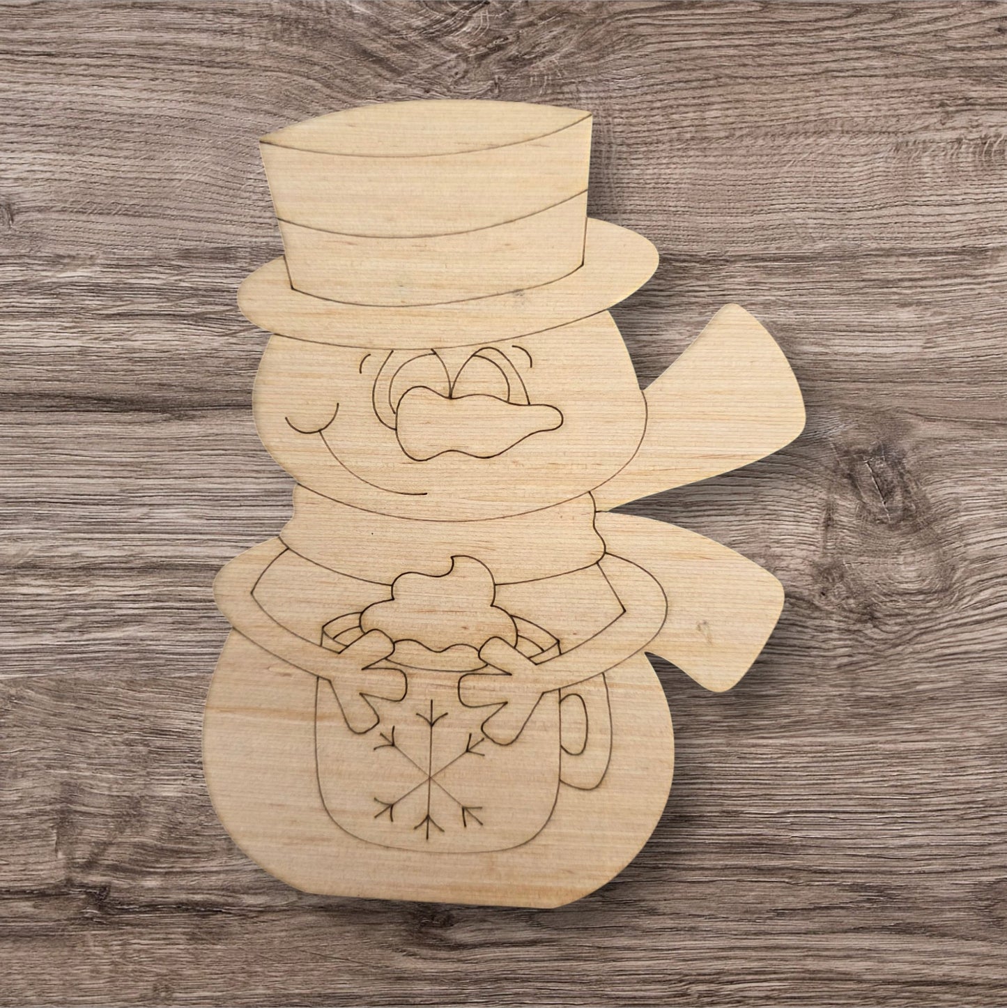 HOT COCOA SNOWMAN (BA141)