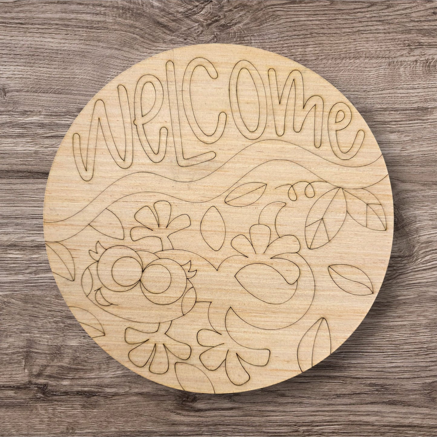GECKO WELCOME ROUND (BA192)