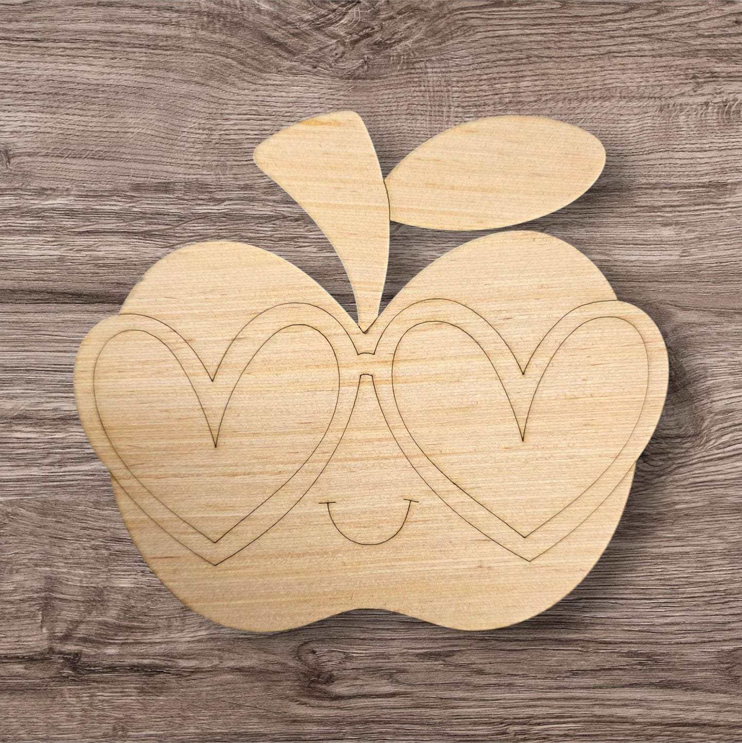 APPLE WITH SUNGLASSES (BA216)