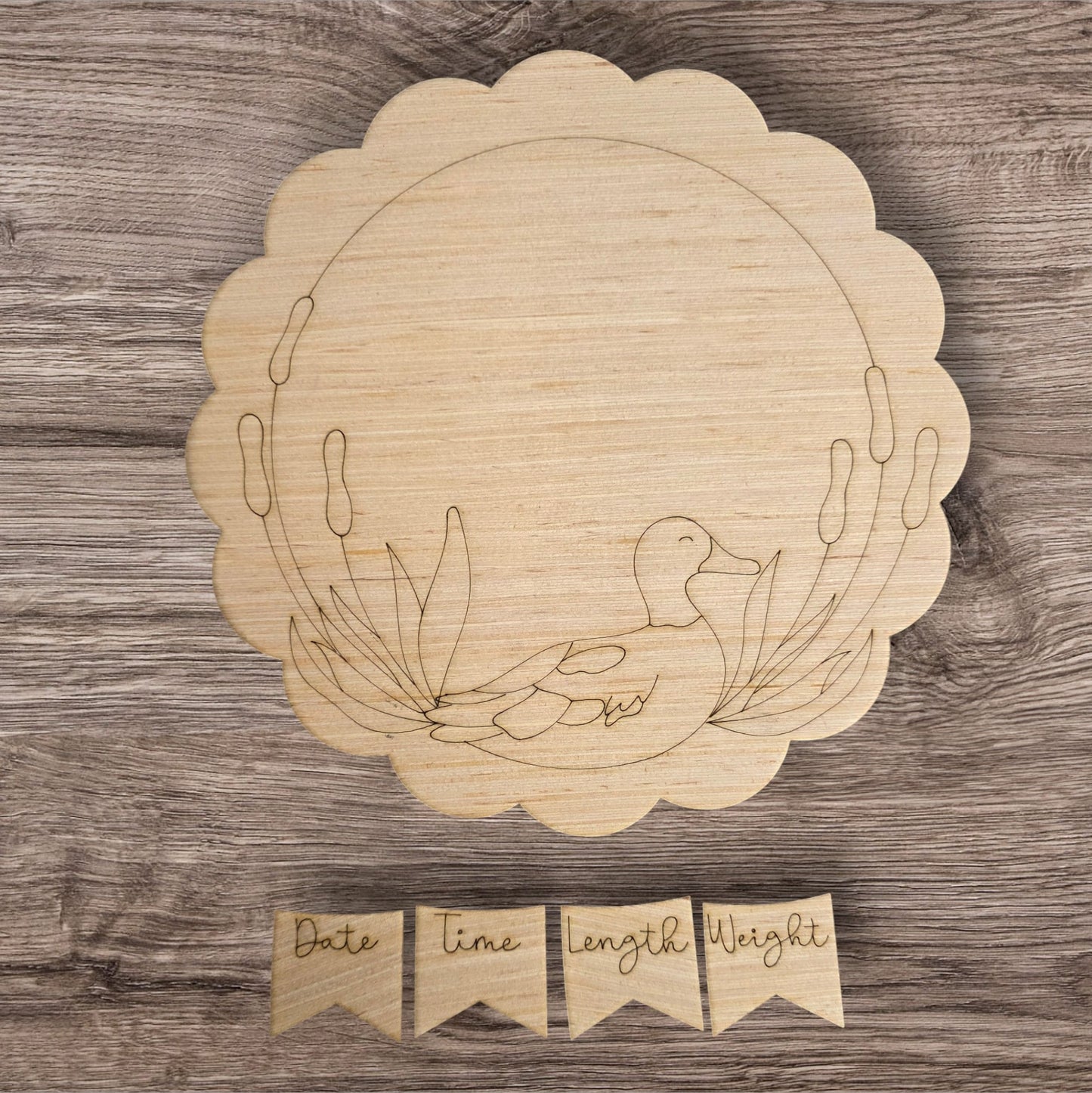 DUCK BIRTH ANNOUNCEMENT (BA225)
