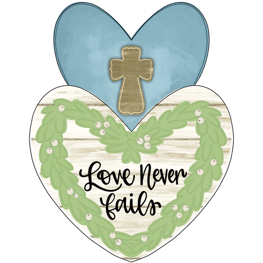 Love Never Fails (BA226)
