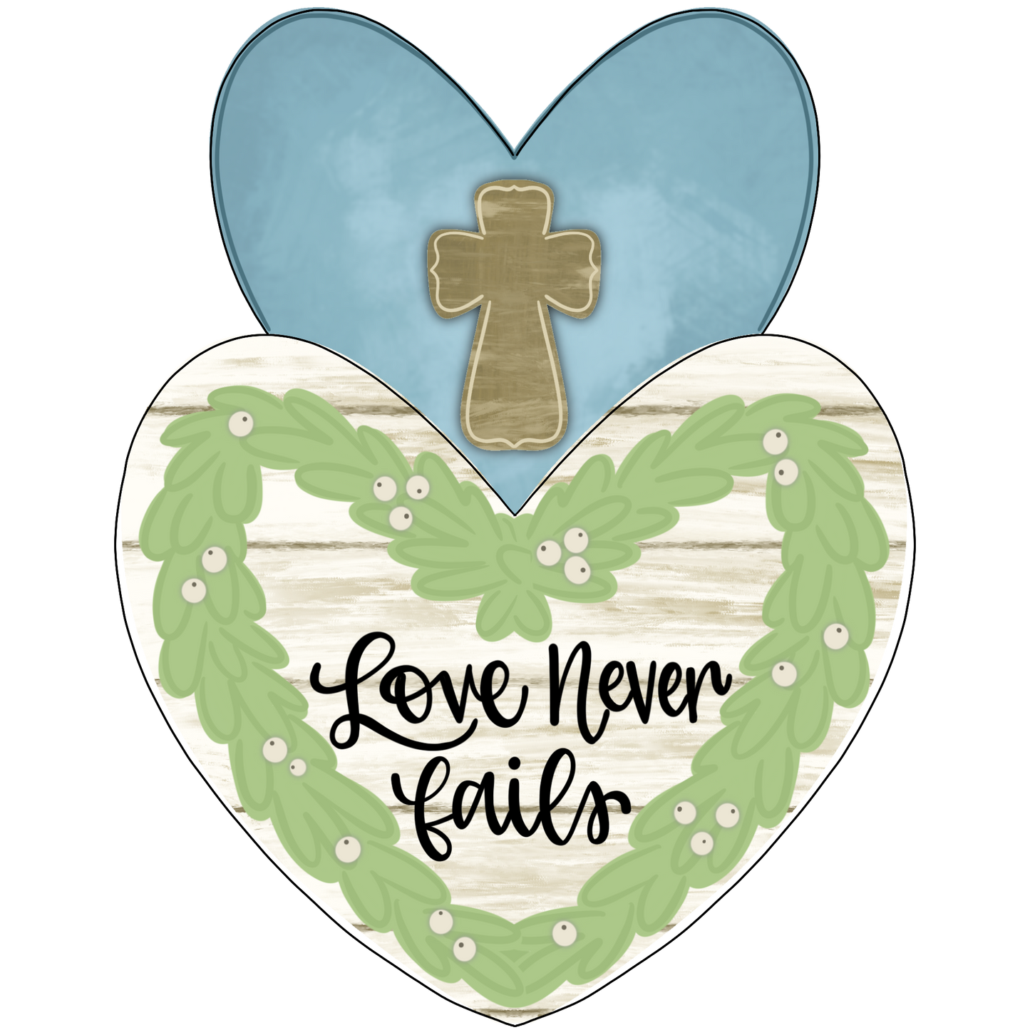 Love Never Fails (BA226)