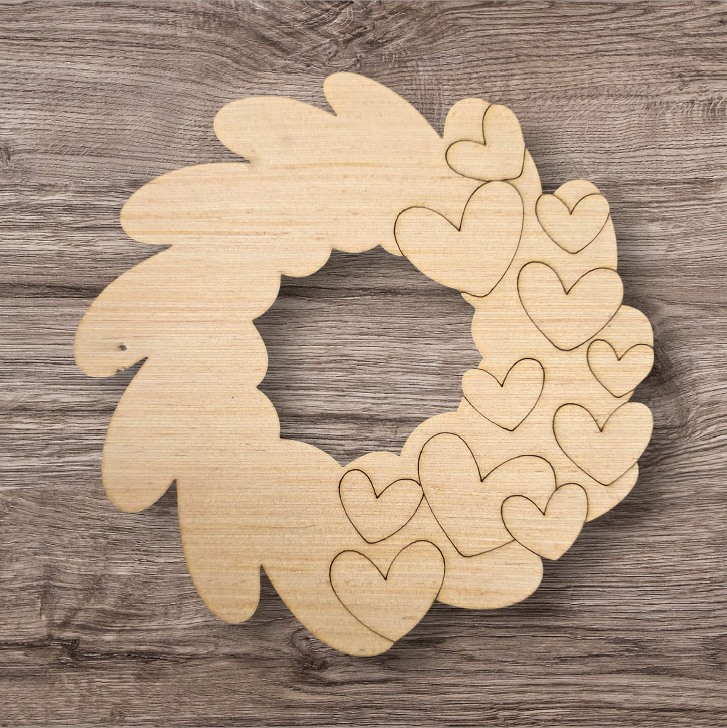 Heart Wreath (BA230)