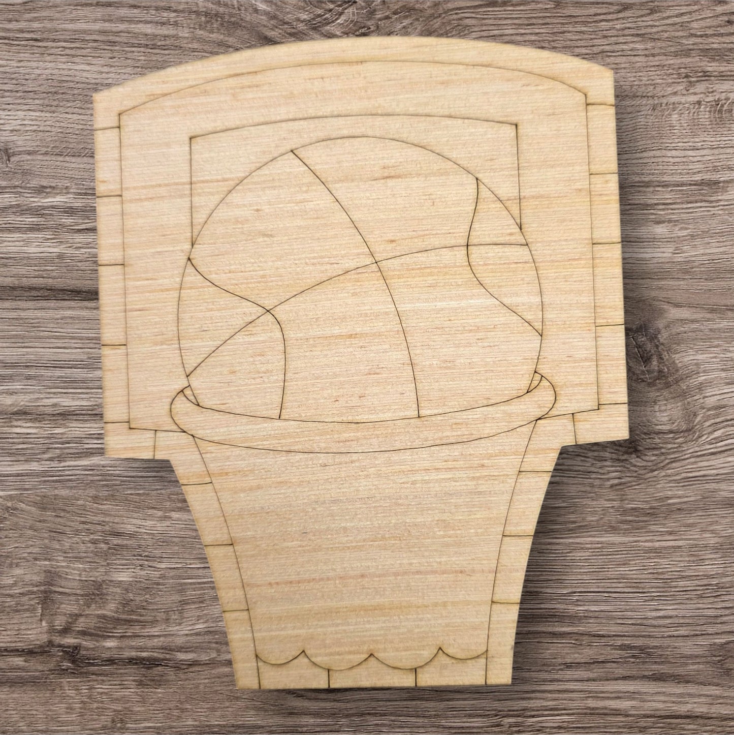 Basketball Goal (BA231)