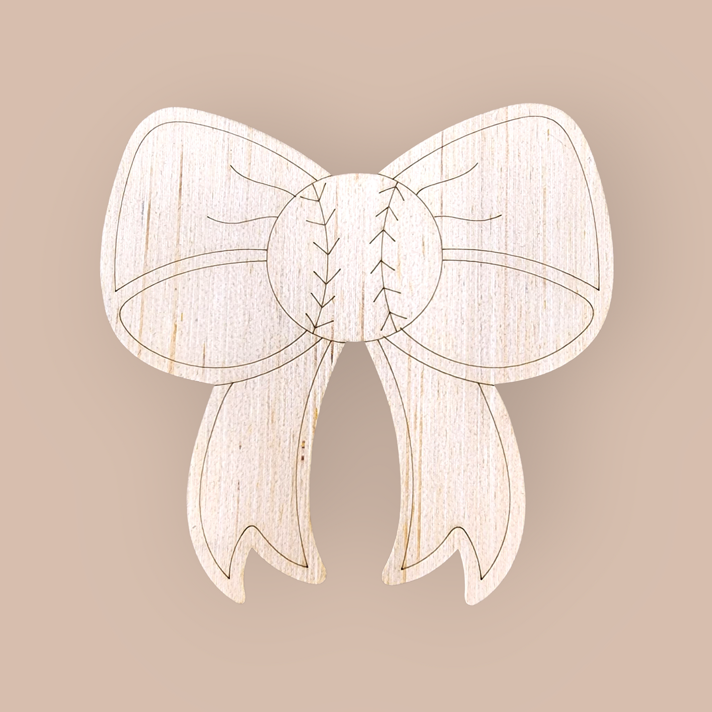 Baseball/Softball Bow (KW042)