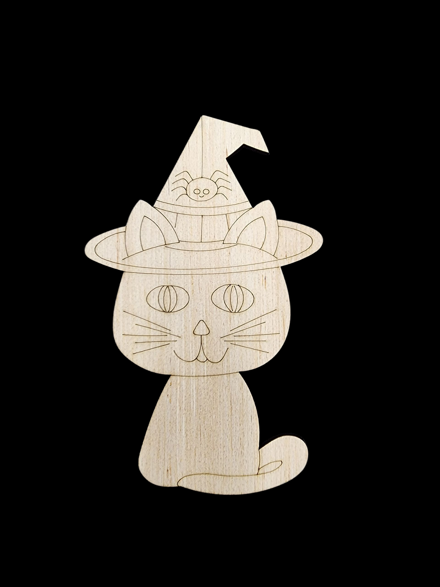Halloween Cat (KW035)