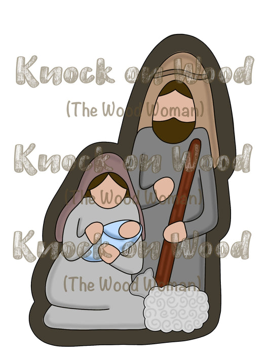 Nativity Scene (KW011O)
