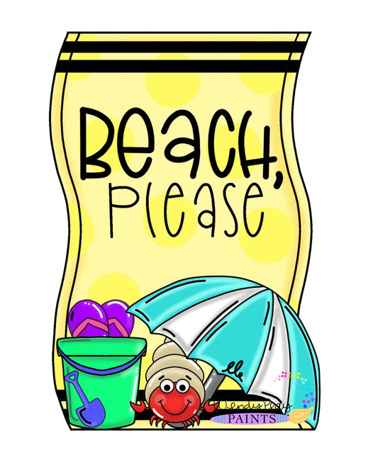 Beach Please (WP083)