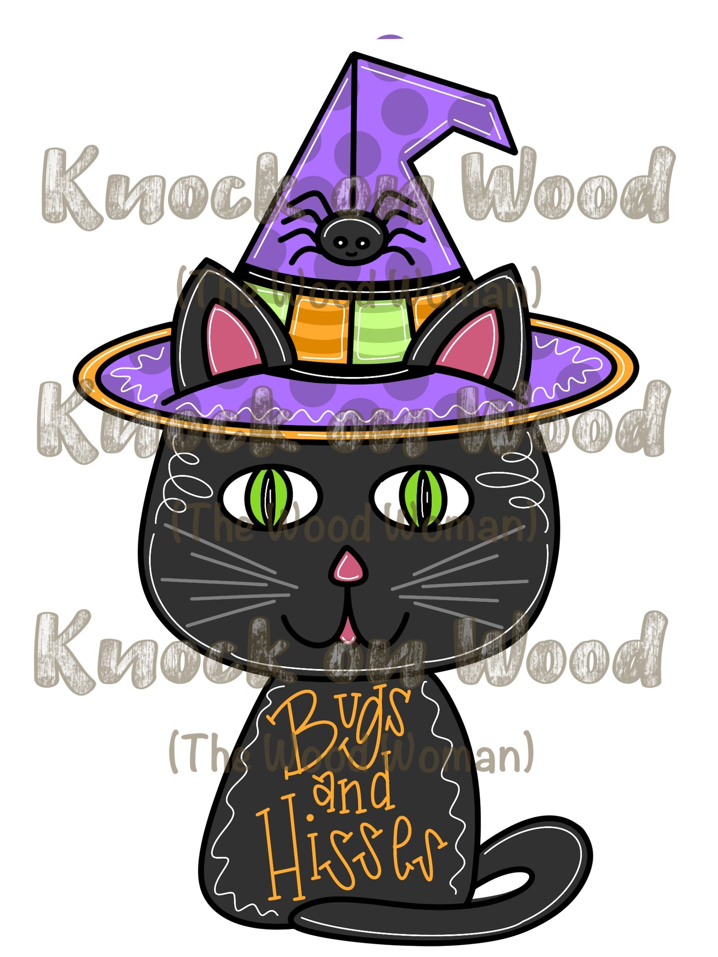 Halloween Cat (KW035)