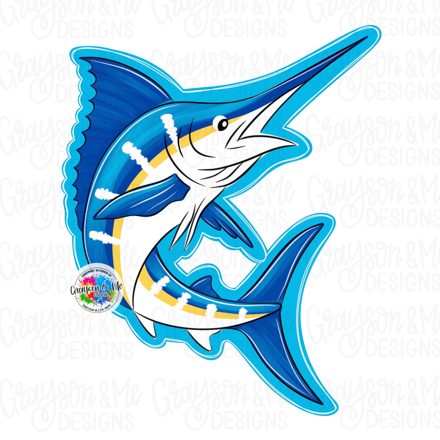 Blue Marlin (GM132)