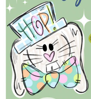 Bunny | Unfinished DIY Plywood Cutout