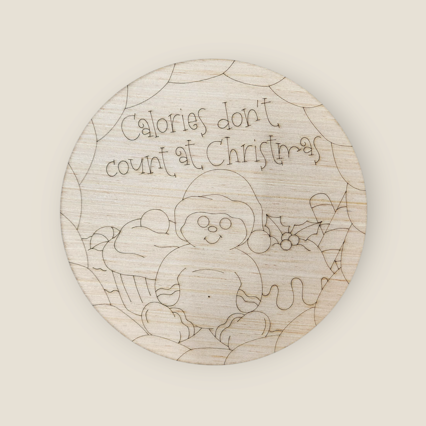 Christmas Calories Don't Count (PC023O)