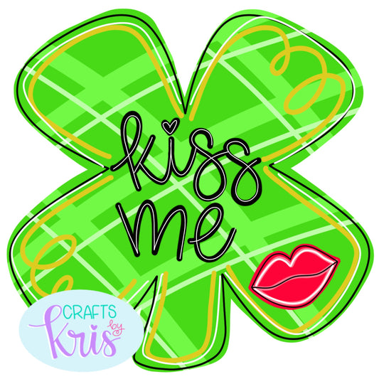 3D Kiss Me Shamrock (CK005-3D)