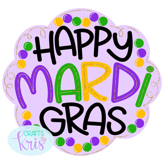 Happy Mardi Gras (CK008)