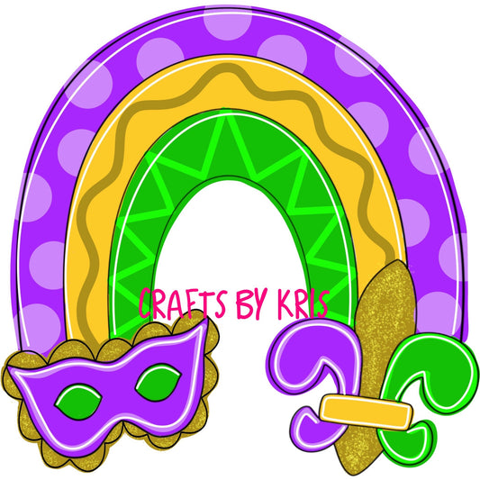 Mardi Gras Rainbow (CK013)